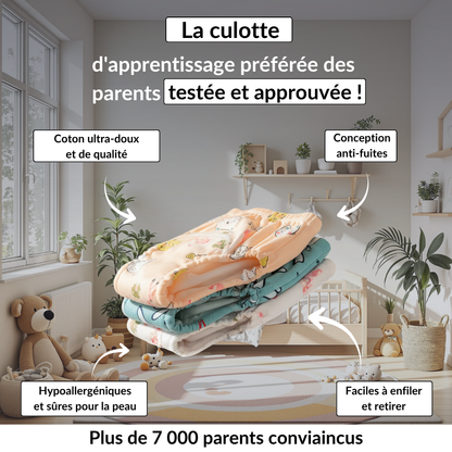 Mivora | Les Culottes d’apprentissage