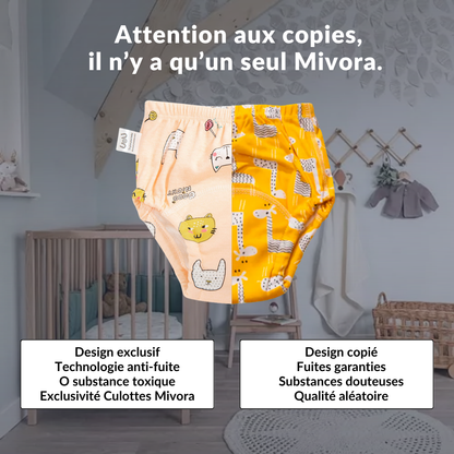Mivora | Les Culottes d’apprentissage