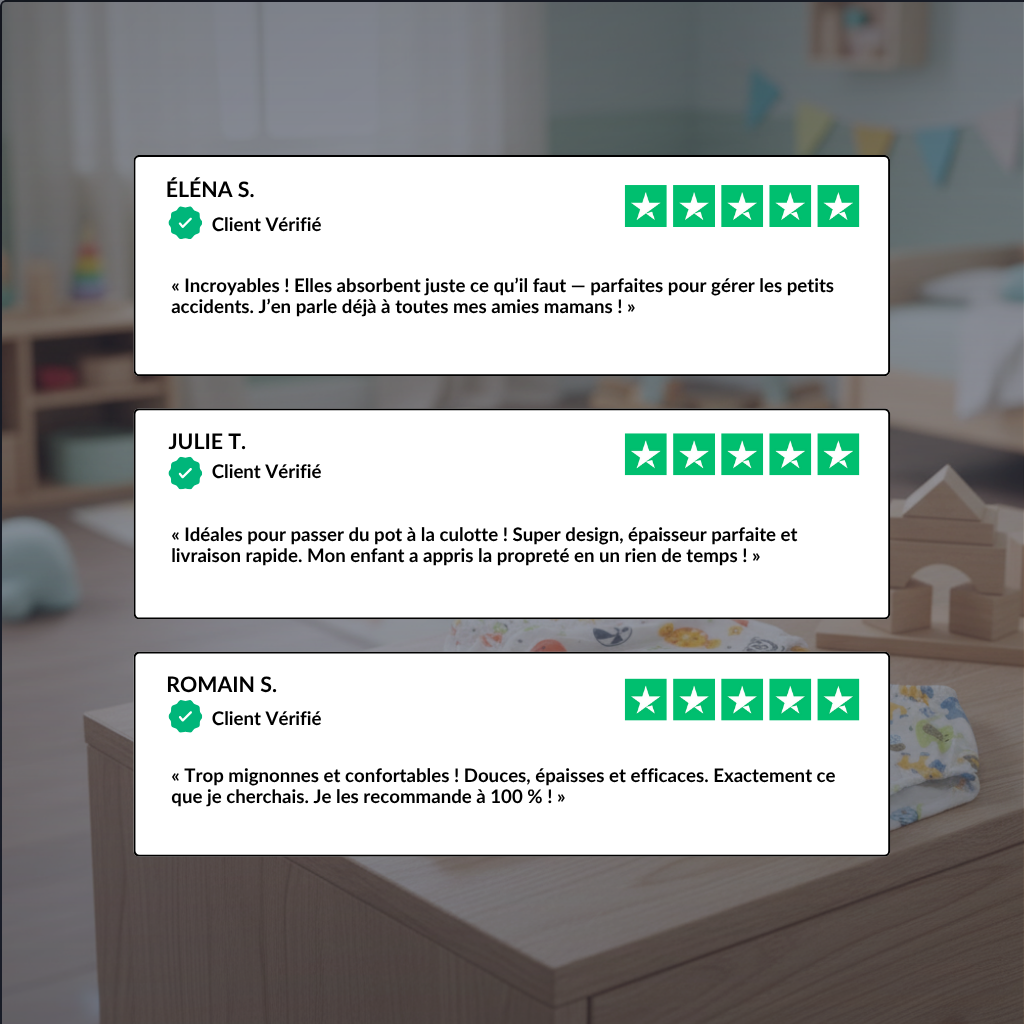 Mivora | Les Culottes d’apprentissage