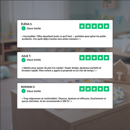 Mivora | Les Culottes d’apprentissage